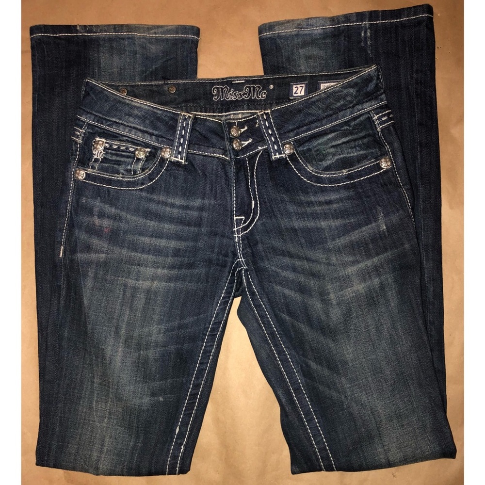 Miss me Boot jeans size 27